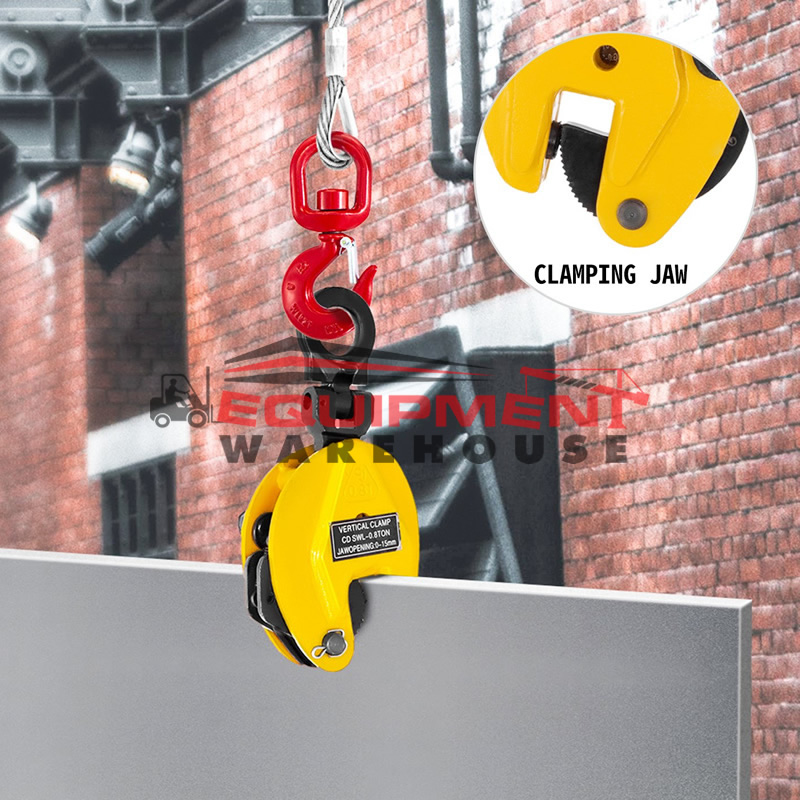 Plate Clamp Lifting Clamp for Concrete Sleeper Walls Concrete Sleeper