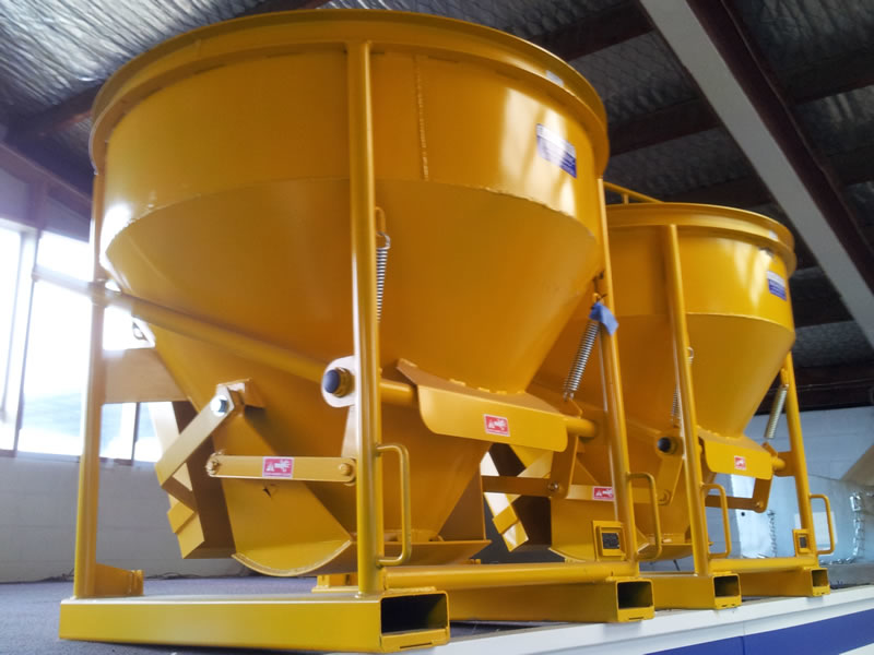 Concrete Kibble 1m3 | Equipment Warehouse | Concrete Sleeper Grab